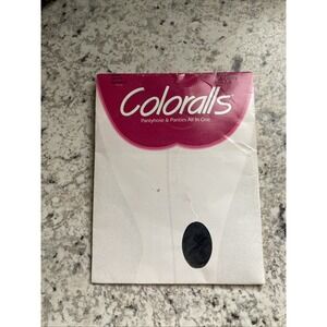 Vintage Coloralls All in One Pantyhose Control Top Size C-D Very Navy New NOS